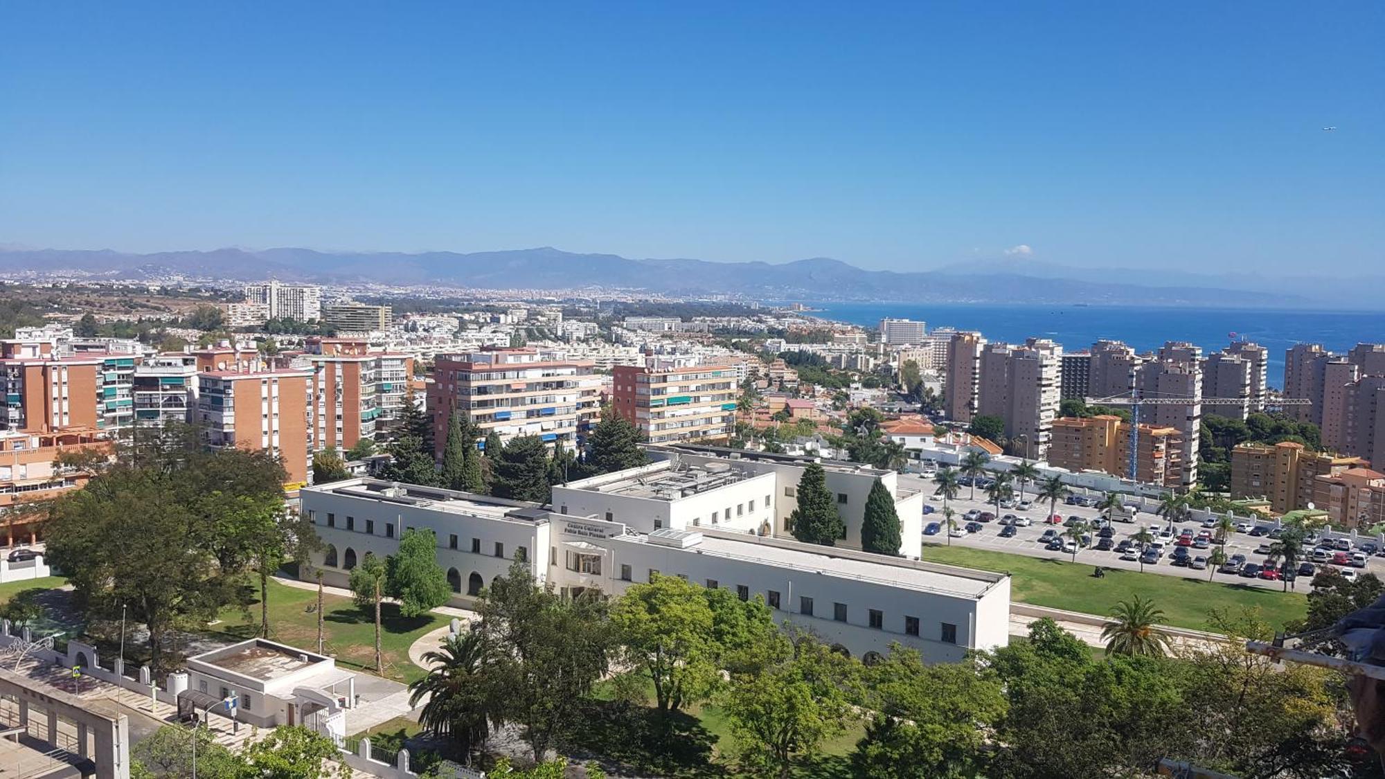 Bonito Estudio Con Vistas, Centro Torremolinos Kültér fotó
