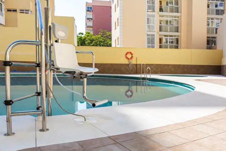 Bonito Estudio Con Vistas, Centro Torremolinos Kültér fotó
