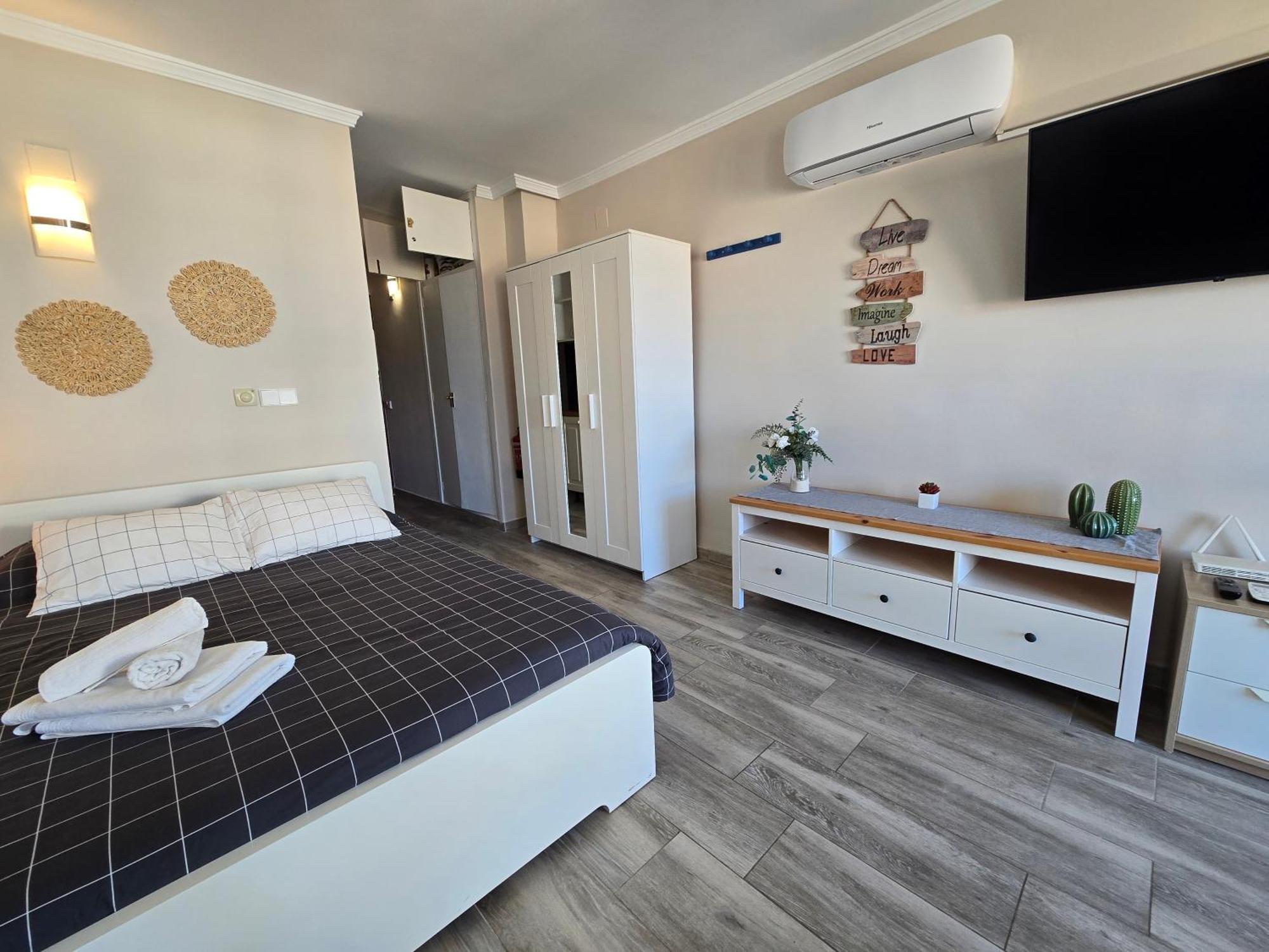 Bonito Estudio Con Vistas, Centro Torremolinos Kültér fotó